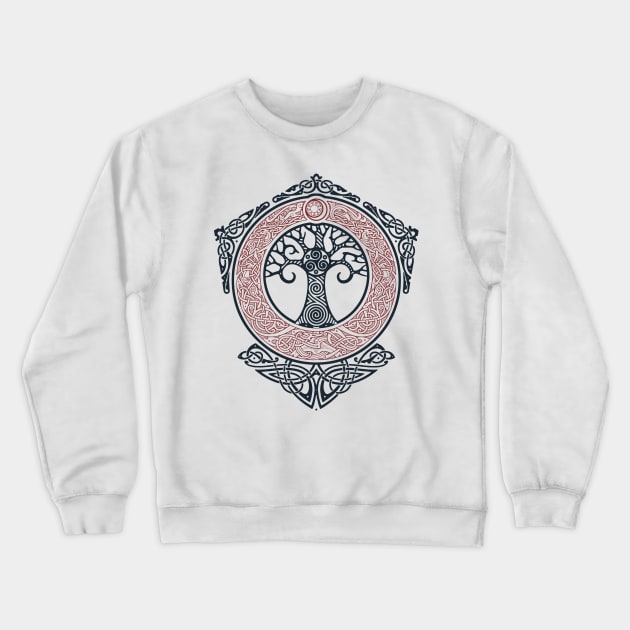 YGGDRASIL Crewneck Sweatshirt by RAIDHO